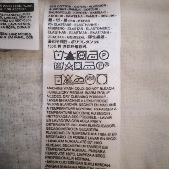 Levi's Men's Straight Jeans - Light Gray - Picture 13 of 14